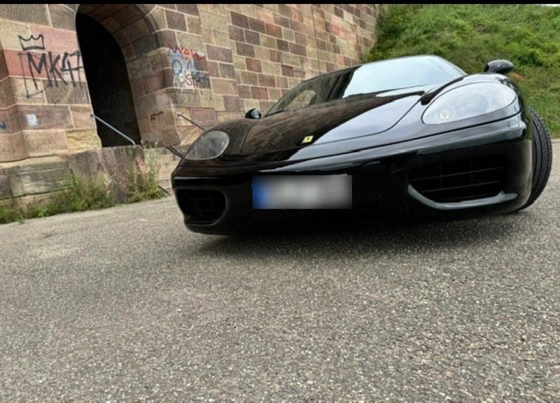 Gebraucht Ferrari 360 400 PS (294 kW) 2005 Schwarz Coupé