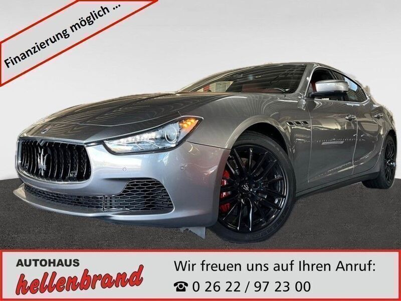 Grau Gebraucht 2016 Maserati Ghibli Coupé | 34.880 € (Fairer Preis) - Bild 1/4