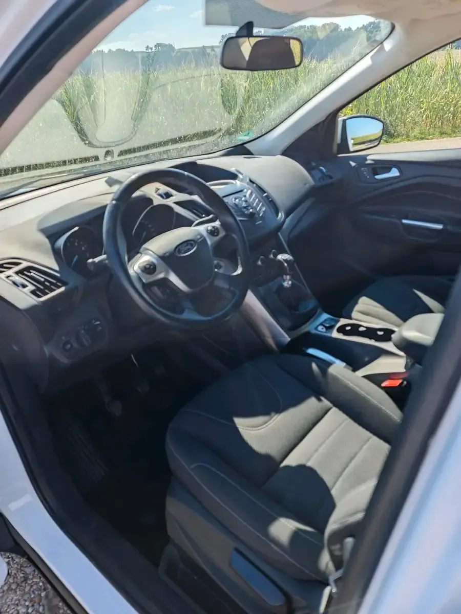 Gebraucht Ford Kuga SYNC Edition 150 PS (110 kW) 2016 Weiß SUV
