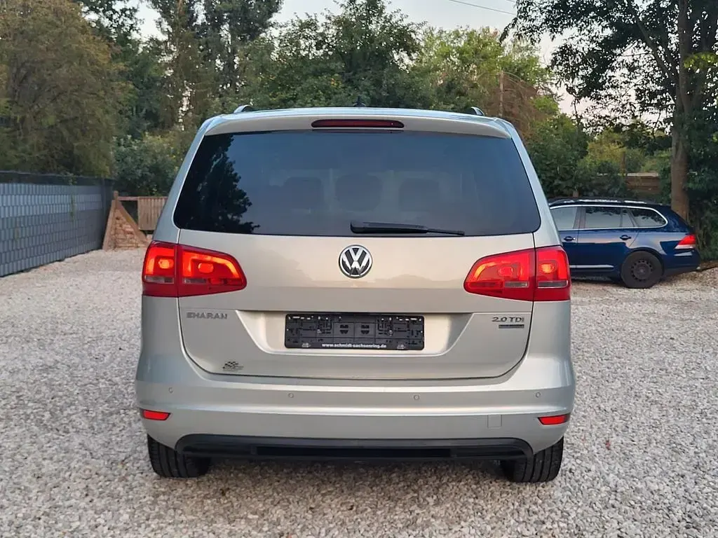 Gebraucht VW Sharan Match 170 PS (125 kW) 2012 Gold Van / Kleinbus