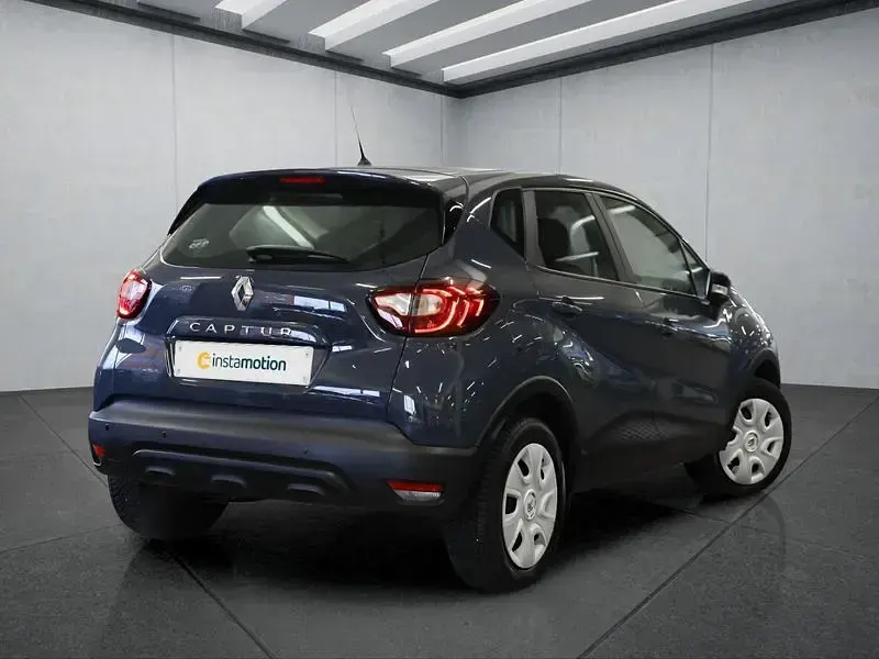 Gebraucht Renault Captur 90 PS (66 kW) 2019 Blau SUV