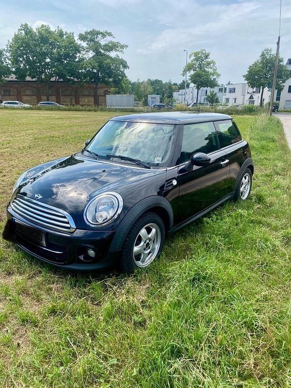 Schwarz Gebraucht 2013 Mini Cooper Kleinwagen | 5.400 € (Fairer Preis) - Bild 1/4