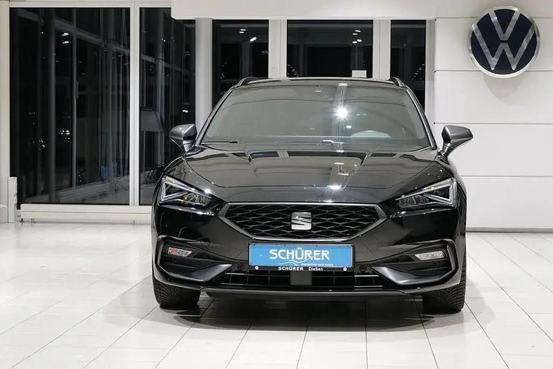Gebraucht Seat Leon FR 110 PS (80 kW) 2024 Schwarz Kombi