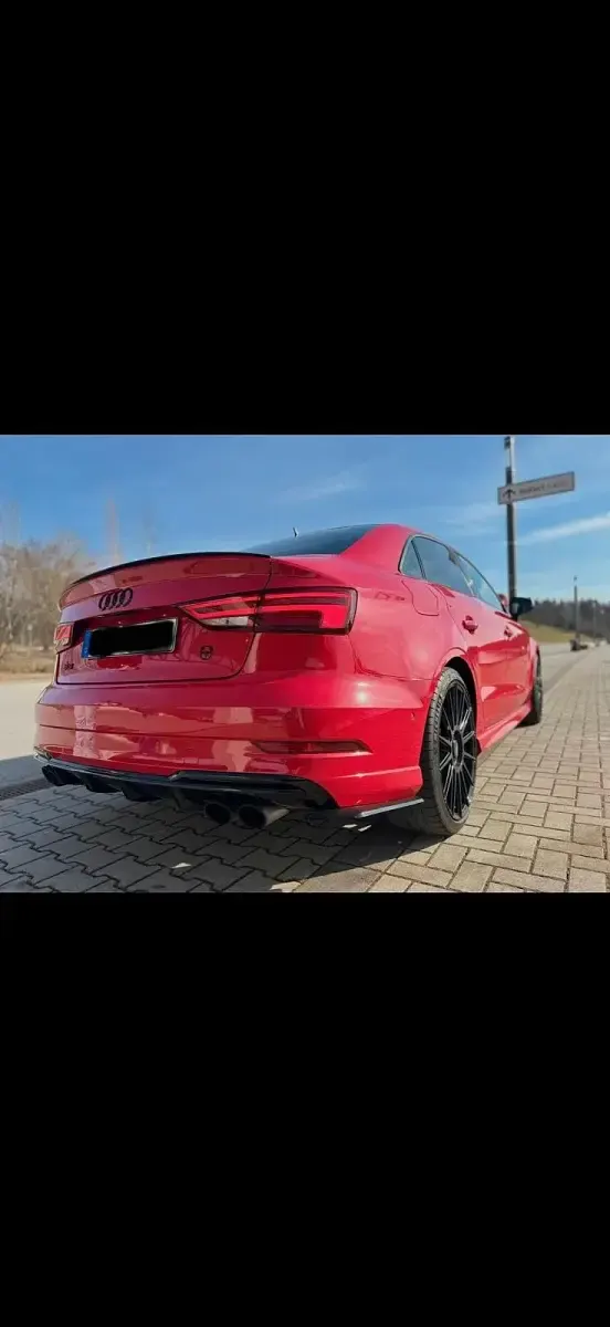 Gebraucht Audi S3 310 PS (228 kW) 2018 Rot Limousine