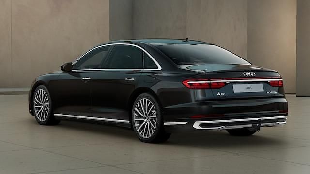 Gebraucht Audi A8L Ambiente 462 PS (339 kW) 2024 Mythosschwarz Limousine