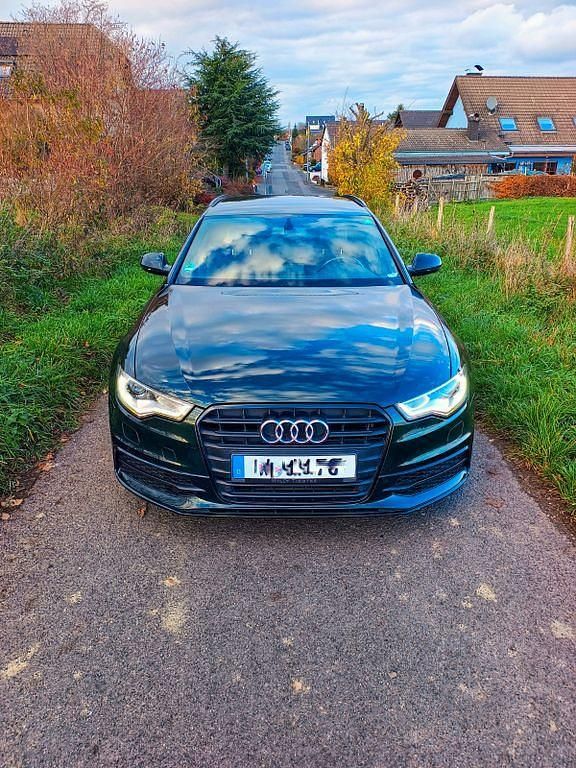 Grün Gebraucht 2013 Audi A6 S-Line Kombi | 16.499 € (Teuer) - Bild 1/4