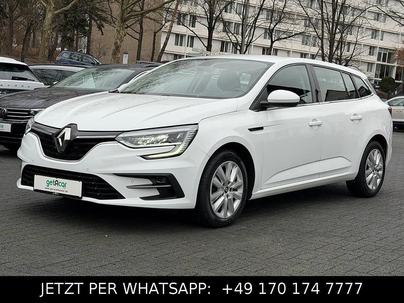 Gebraucht Renault Mégane GrandTour Equilibre 116 PS (85 kW) 2023 Weiß Kombi