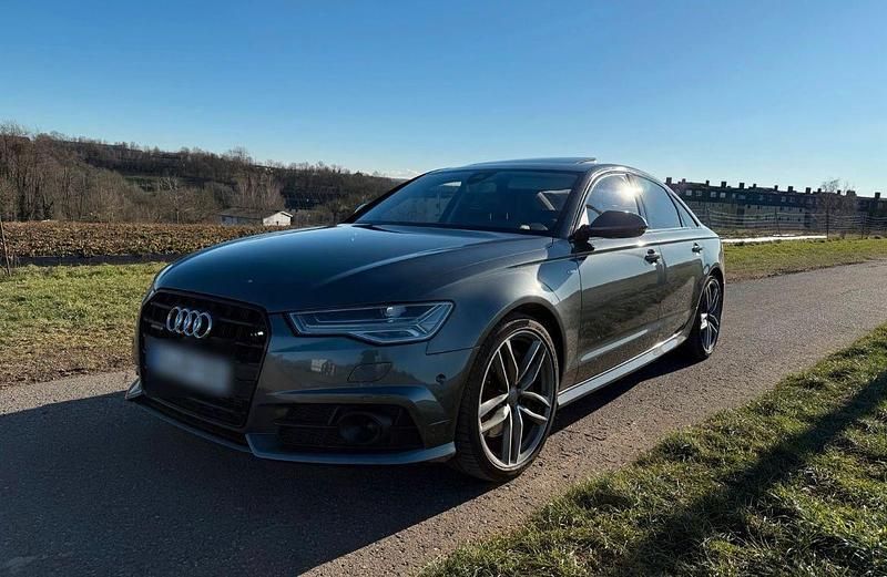 Grau Gebraucht 2018 Audi A6 Comfort Limousine | 29.800 € (Guter Preis) - Bild 1/4