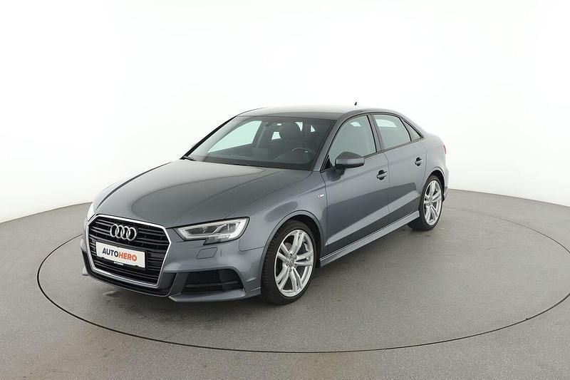 Grau Gebraucht 2020 Audi A3 Sport Limousine | 21.730 € (Guter Preis) - Bild 1/3