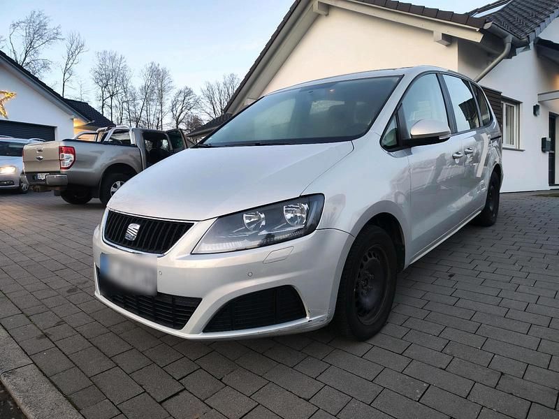 Gebraucht Seat Alhambra 142 PS (104 kW) 2013 Grau Van / Kleinbus