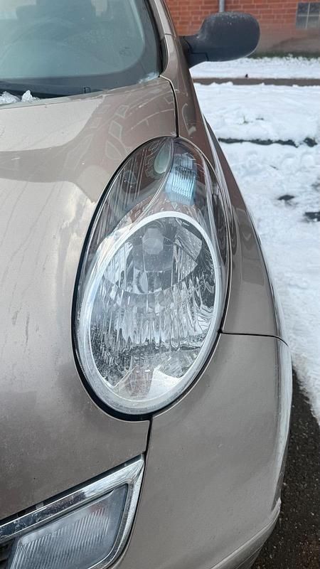 Gebraucht Nissan Micra 65 PS (47 kW) 2008 Gold Kleinwagen