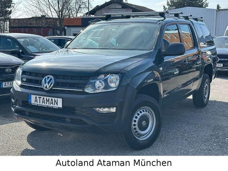 Gebraucht VW Amarok 163 PS (119 kW) 2018 Grün Abholung