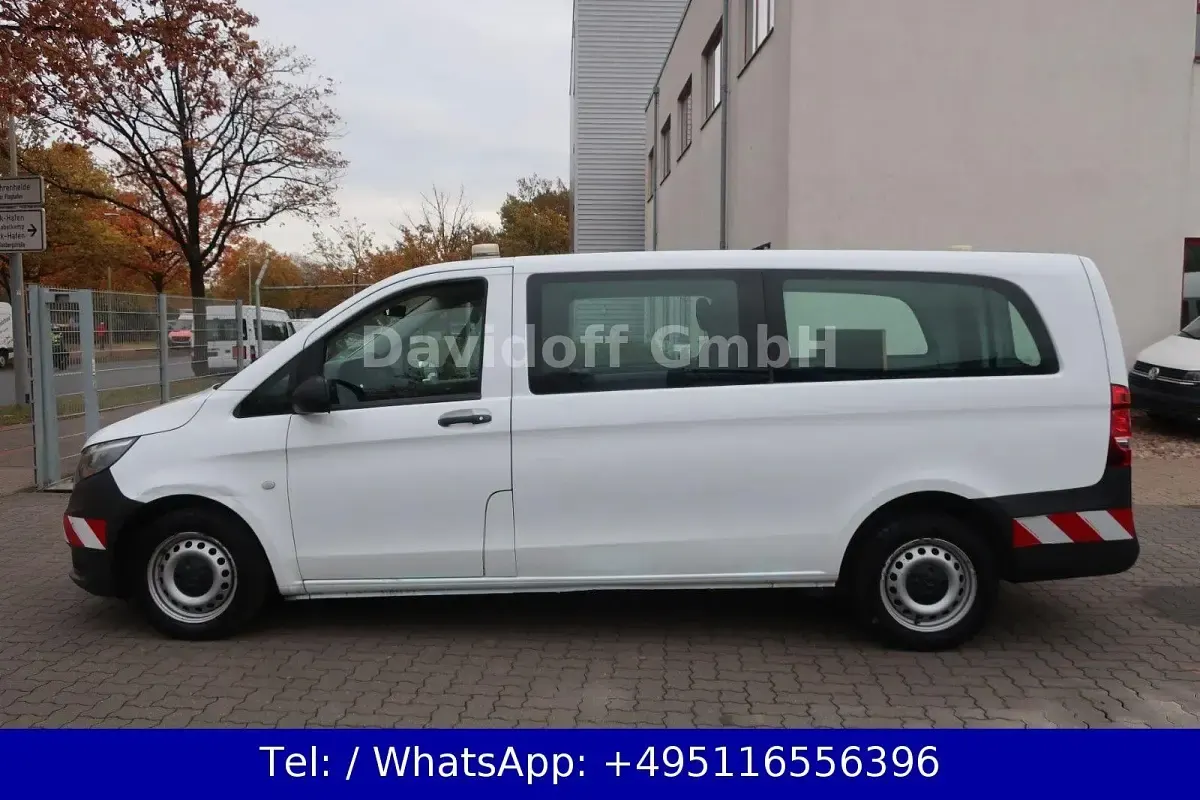 Gebraucht Mercedes Vito 114 PS (83 kW) 2016 Weiß Van