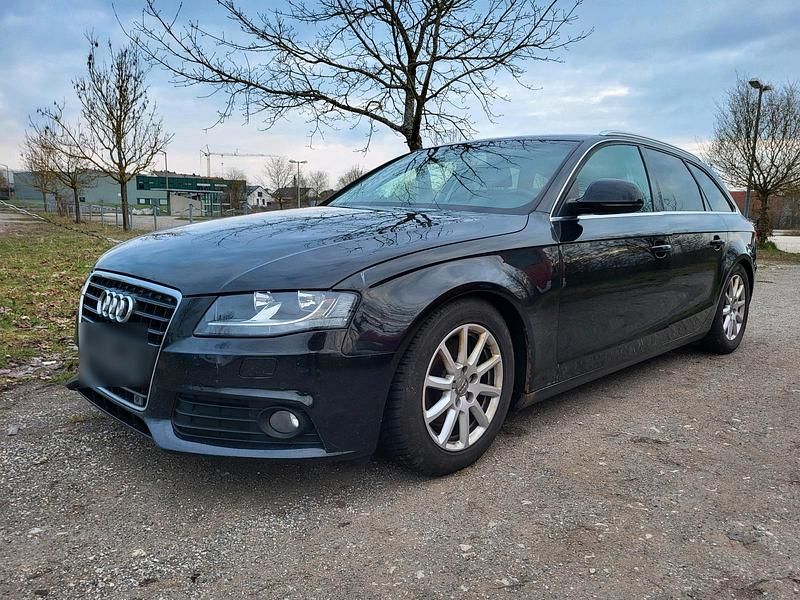Gebraucht Audi A4 143 PS (105 kW) 2009 Schwarz Kombi