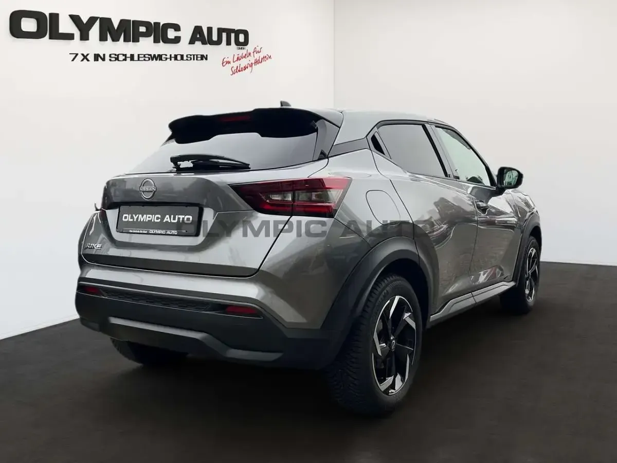 Gebraucht Nissan Juke Style Edition 114 PS (83 kW) 2023 Gun metallic (m) SUV