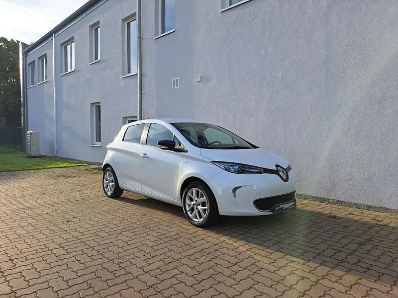 Gebraucht Renault Zoe LIMITED 80 kW (109 PS) 2019 Weiß Kleinwagen