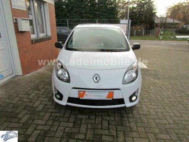 Gebraucht Renault Twingo 75 PS (55 kW) 2011 Weiss glacier Kleinwagen
