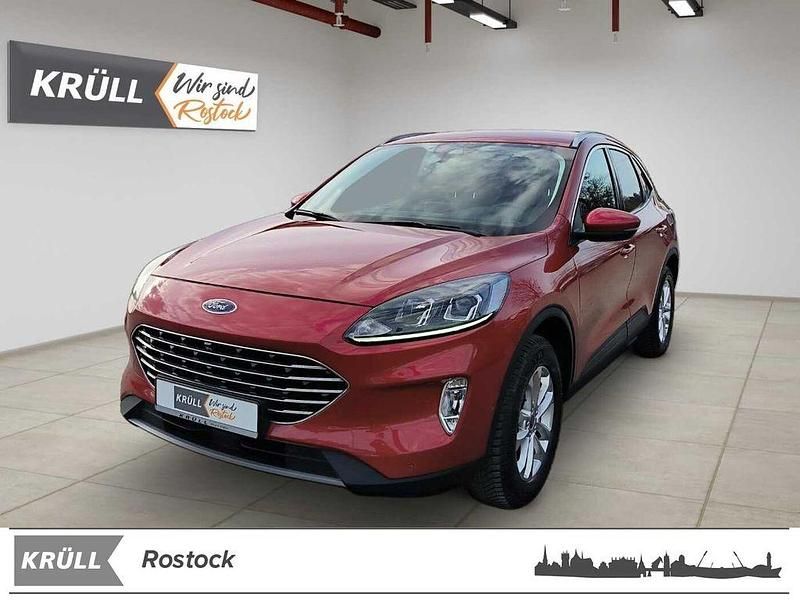 Gebraucht Ford Kuga Titanium 190 PS (139 kW) 2022 Rot SUV