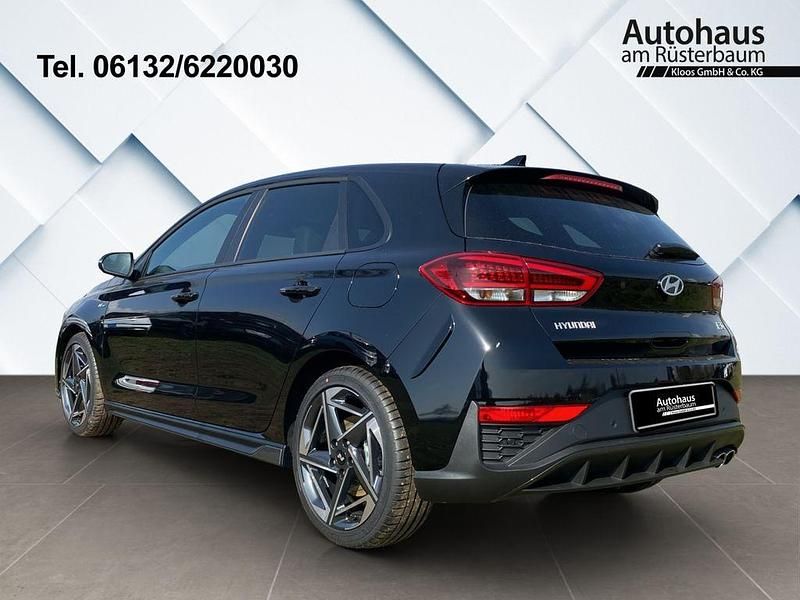 Gebraucht Hyundai i30 N Line 150 PS (110 kW) 2026 Schwarz Limousine