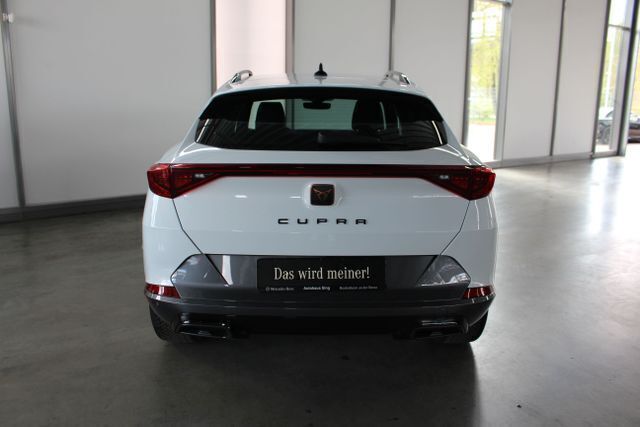 Gebraucht Cupra Formentor 150 PS (110 kW) 2024 Weiß , nevadaweiß SUV
