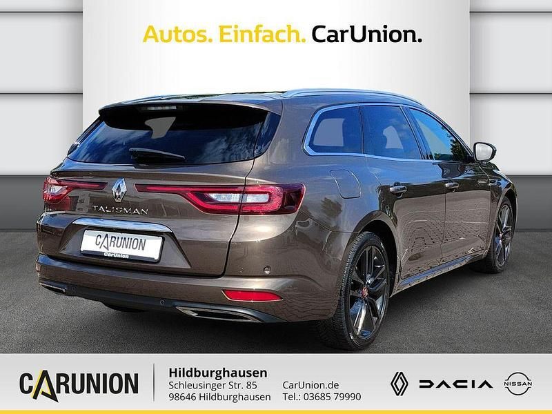 Gebraucht Renault Talisman GrandTour Version S 224 PS (164 kW) 2020 Quarzitbraun Kombi