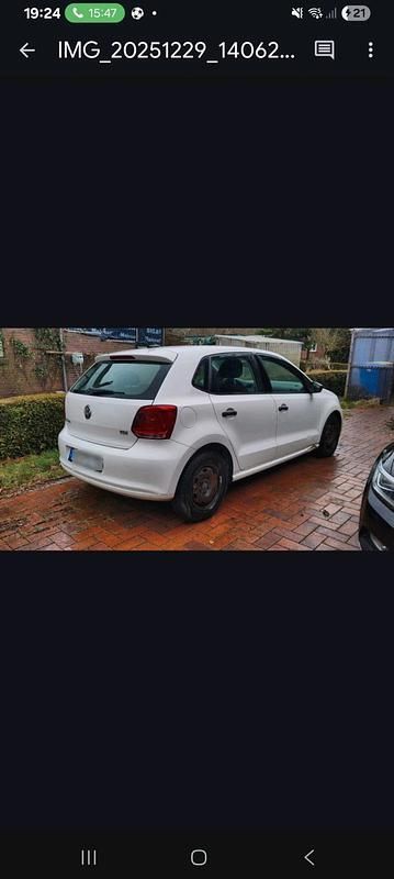 Gebraucht VW Polo 90 PS (66 kW) 2010 Weiß Kleinwagen