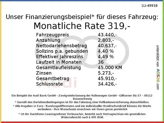 Gebraucht Audi A6 Advanced Plus 265 PS (194 kW) 2025 Mythosschwarz metallic Kombi