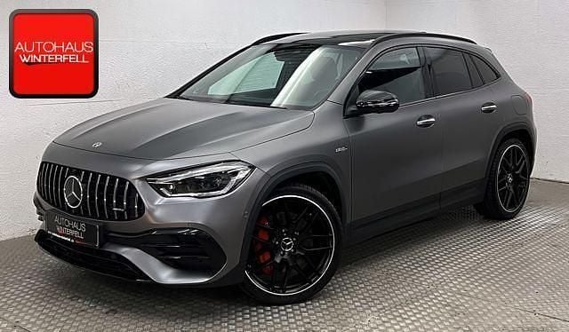 Mountaingrau magno Gebraucht 2020 Mercedes GLA45 AMG AMG SUV | 45.870 € (Guter Preis) - Bild 1/4