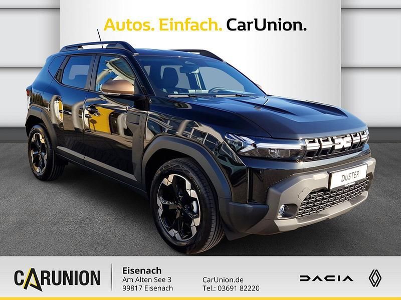 Neu Dacia Duster Extreme 140 PS (102 kW) 2026 Perlmuttschwarz metallic SUV