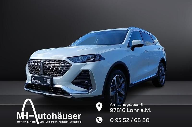 Snow white Gebraucht 2025 Wey 03 Lux SUV | 47.690 € (Etwas zu teuer) - Bild 1/4