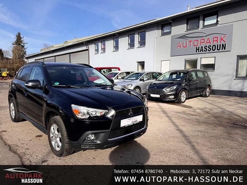 Gebraucht Mitsubishi ASX Intense 150 PS (110 kW) 2011 Pantherschwarz (p) SUV