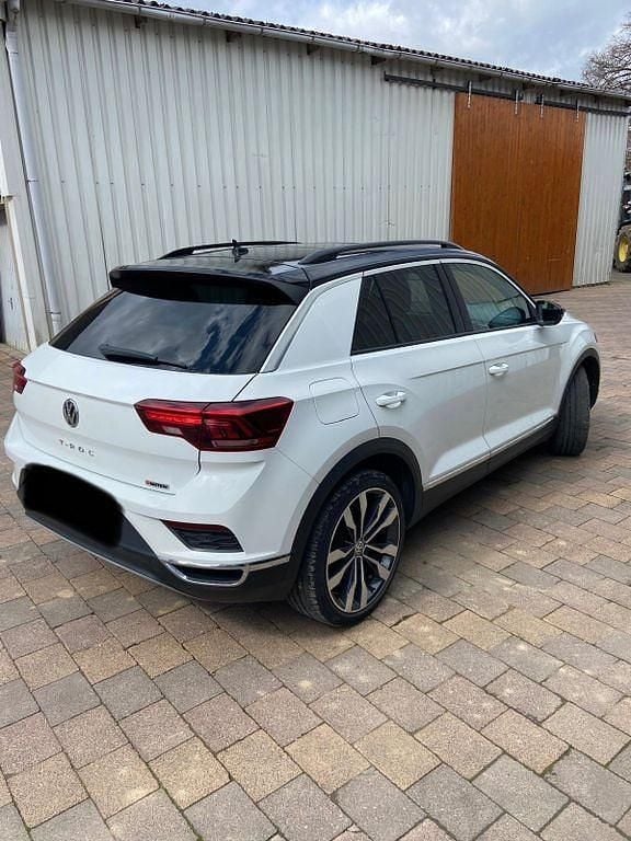 Gebraucht VW T-Roc Style 150 PS (110 kW) 2018 Weiß SUV