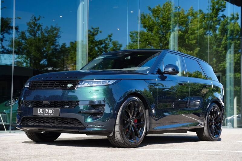 Grün Neu 2025 Land Rover Range Rover Sport Dynamic SUV | 124.888 € (Superpreis) - Bild 1/4