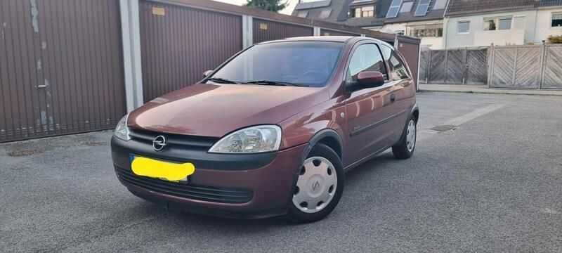 Grün Gebraucht 2002 Opel Corsa Coupé | 1.380 € (Fairer Preis) - Bild 1/4