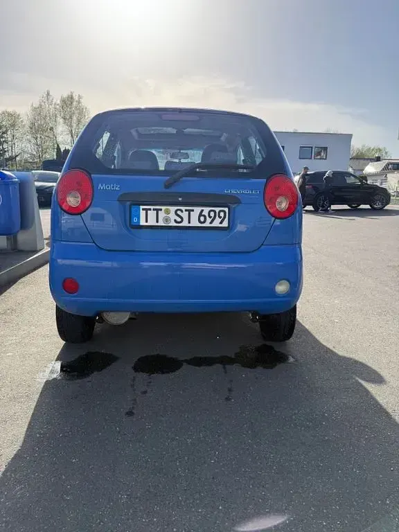 Gebraucht Chevrolet Matiz 56 PS (41 kW) 2006 Blau Kleinwagen