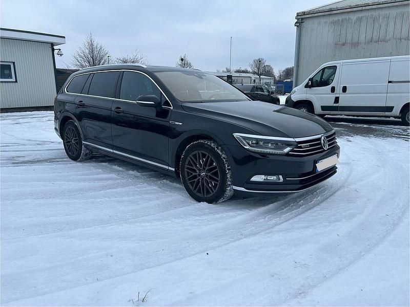 Gebraucht VW Passat Highline 190 PS (139 kW) 2018 Schwarz Kombi