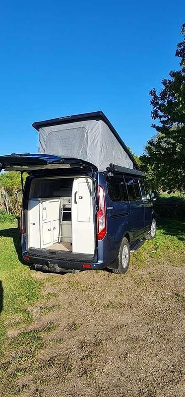 Gebraucht Ford Transit Custom Nugget 131 PS (96 kW) 2021 Blau Kombi