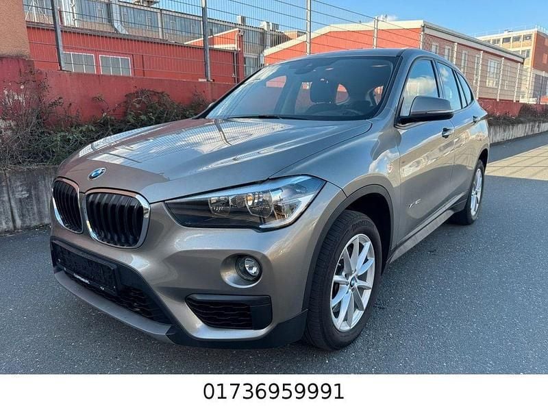Gebraucht BMW X1 Advantage 192 PS (141 kW) 2016 Silber SUV