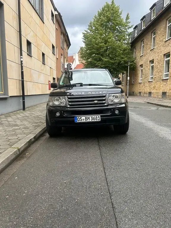 Gebraucht Land Rover Range Rover Sport HSE 190 PS (139 kW) 2006 Schwarz SUV