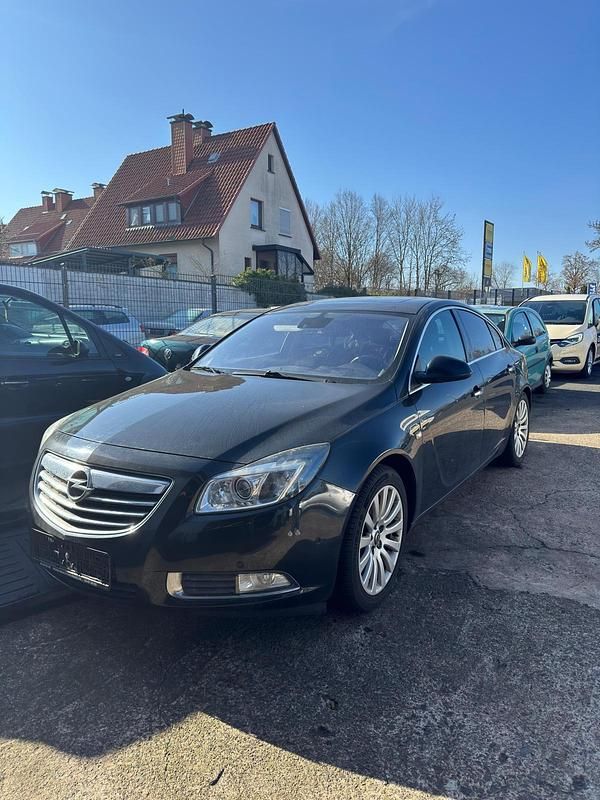 Gebraucht Opel Insignia 2011 Schwarz Limousine