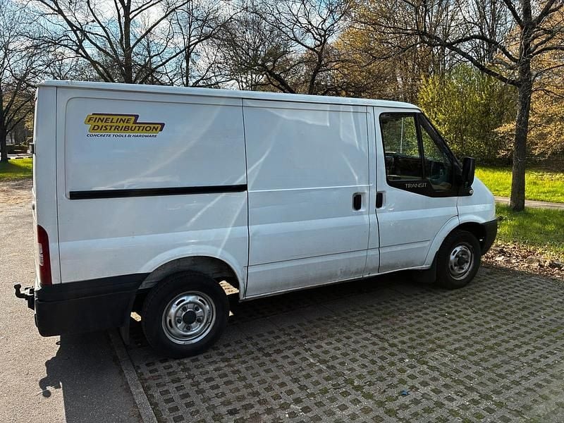 Gebraucht Ford Transit 100 PS (73 kW) 2013 Weiß Van / Kleinbus