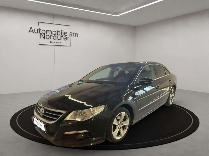 Deep black perleffekt Gebraucht 2011 VW CC R-line Limousine | 8.490 € (Fairer Preis) - Bild 1/4