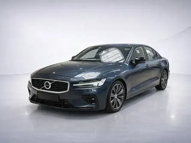 Gebraucht Volvo S60 R-Design 190 PS (139 kW) 2020 Denim blue / metallic Limousine