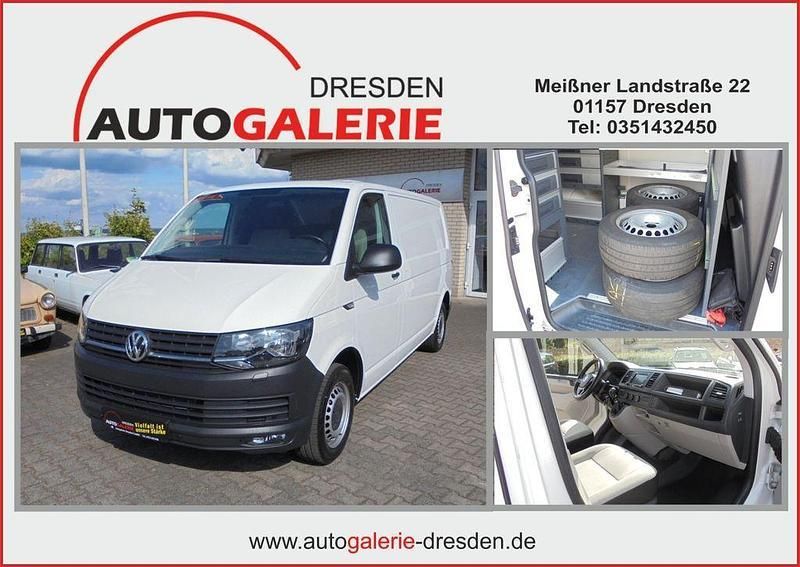 Weiß Gebraucht 2019 VW T6.1 Van | 19.870 € (Fairer Preis) - Bild 1/4