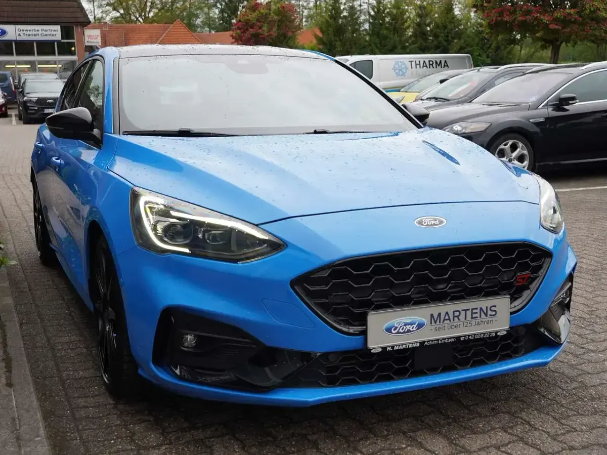 Occasion Ford Focus ST 280 ch (205 kW) 2022 Bleue Citadine