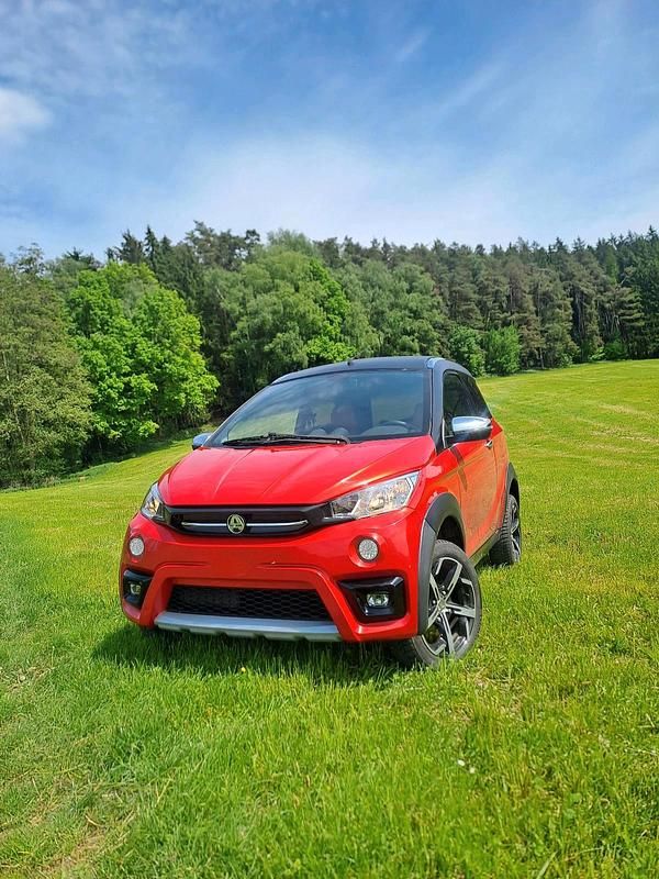 Gebraucht Aixam Crossover Premium 2023 Rot