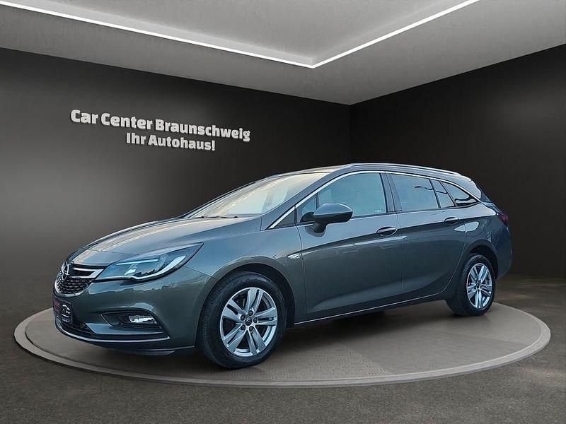 Gebraucht Opel Astra Dynamic 110 PS (80 kW) 2017 Grau Kombi