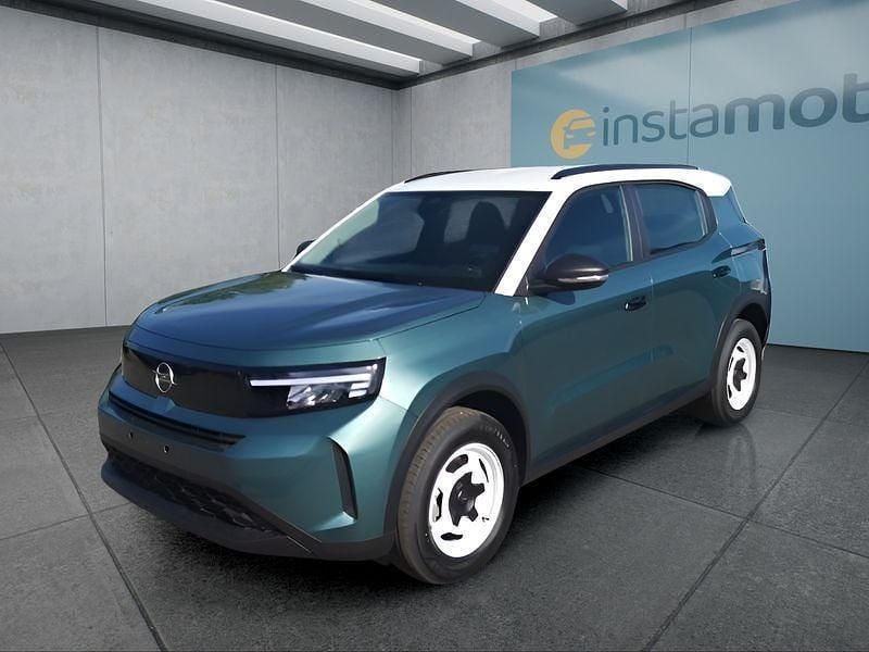 Grün Gebraucht 2025 Opel Frontera Edition SUV | 22.649 € (Guter Preis) - Bild 1/4