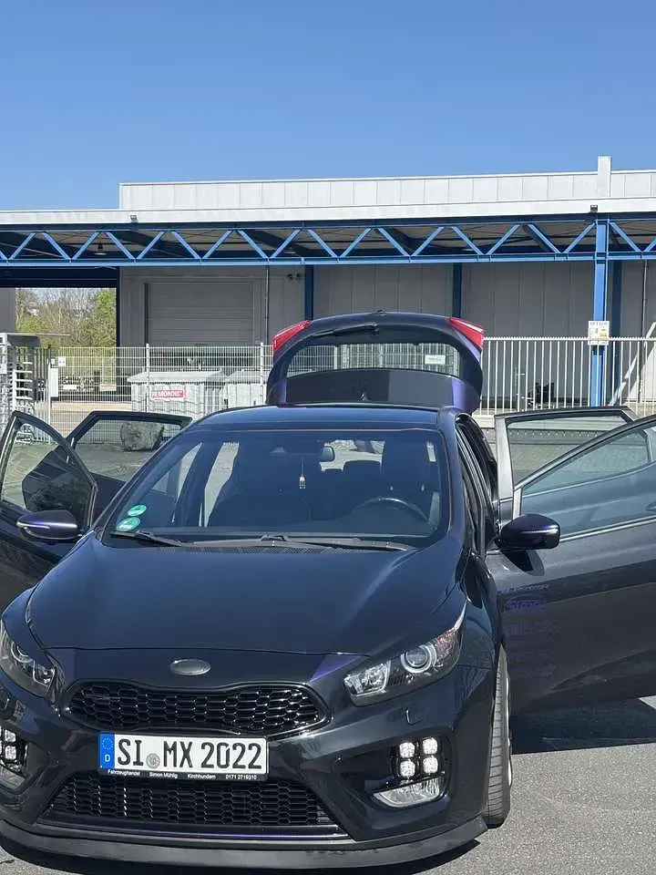 Gebraucht Kia Ceed GT-Track 204 PS (150 kW) 2017 Kleinwagen