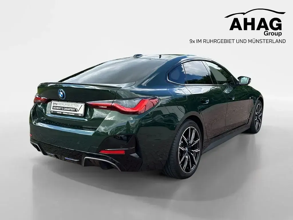 Gebraucht BMW i4 Efficient Dynamics 400 kW (544 PS) 2023 Schwarz Limousine